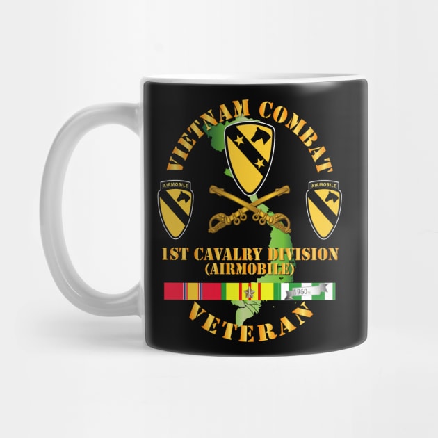 Vietnam Combat Veteran w 1st Cav DUI by twix123844